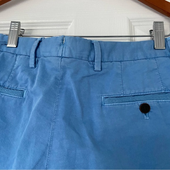 Ledbury men’s Richmond washed twill short size 33 - Picture 4 of 10